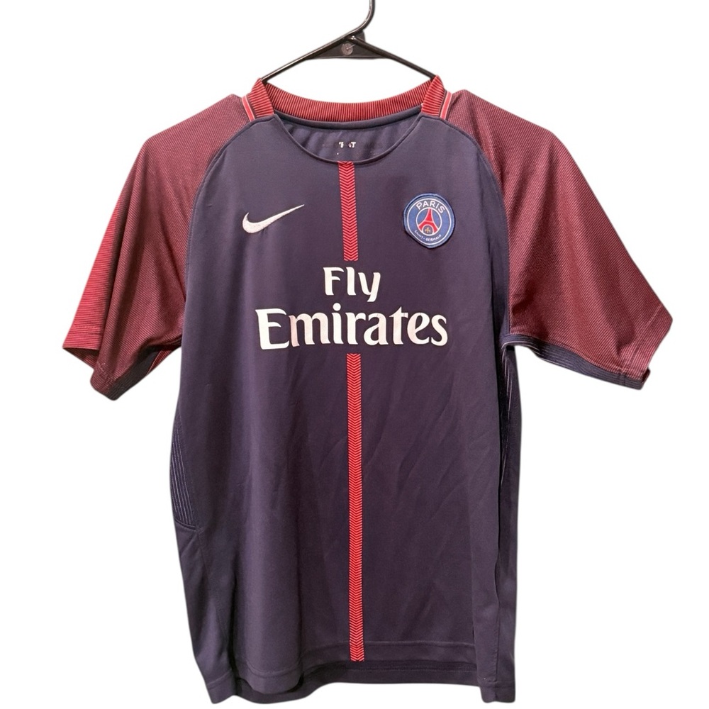 NIKE 2017-18 Neymar JR PSG Boys XL Jersey